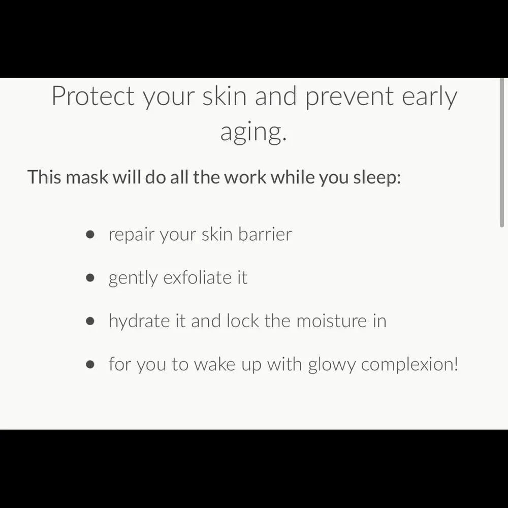 NEW!  SAVE Anti-pollution Sleeping Mask